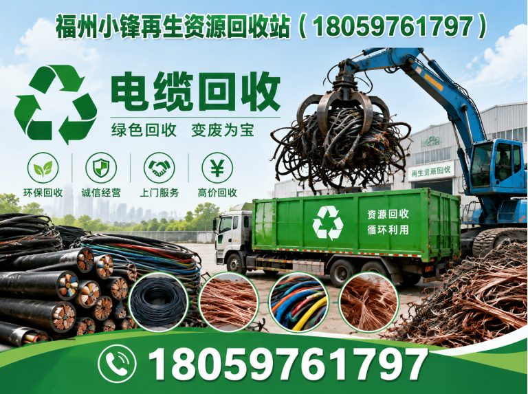 鼓楼区福州再生资源回收展示图